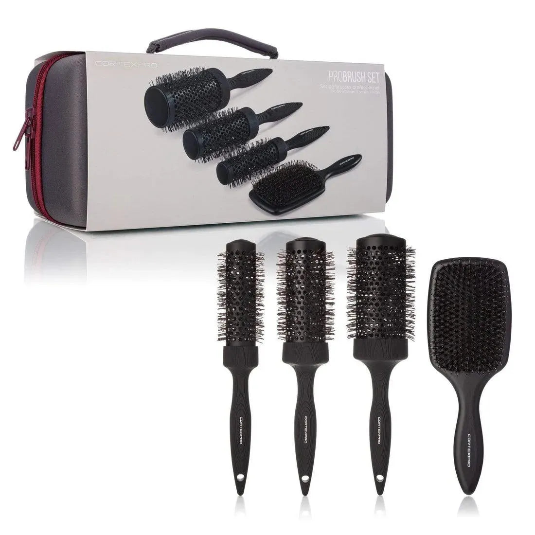 Cortex Pro Hair Brush Set - 4 units
