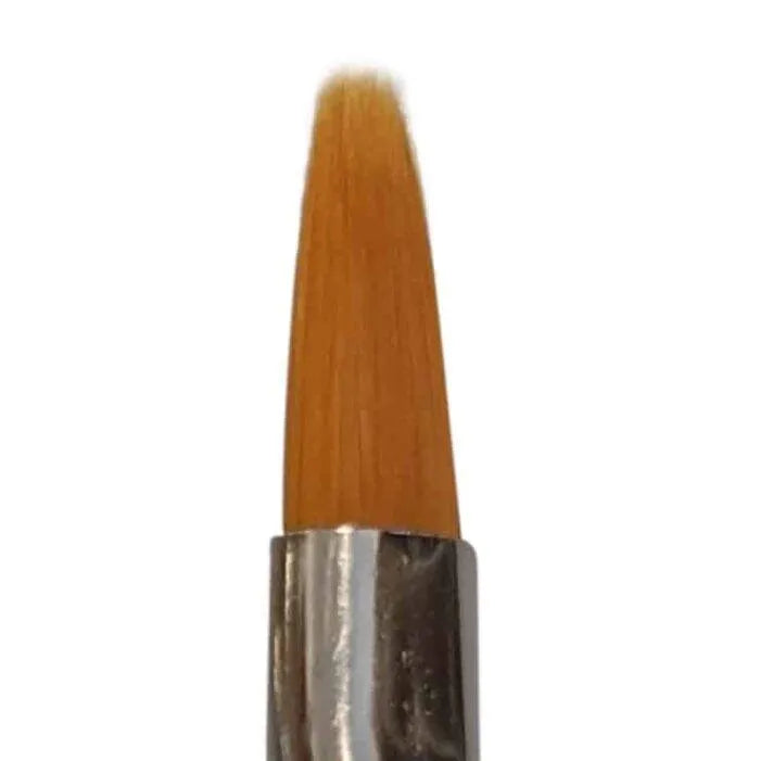 Oval Gel Brush No. 4 ROSEWOOD