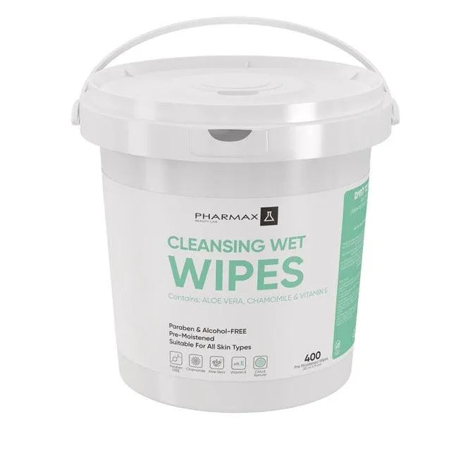 פארמקס מארז 400 יח’ – מטליות לניקוי הגוף