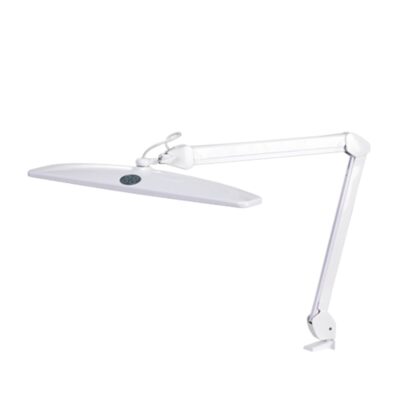 Elegant LED desk lamp including dimmer