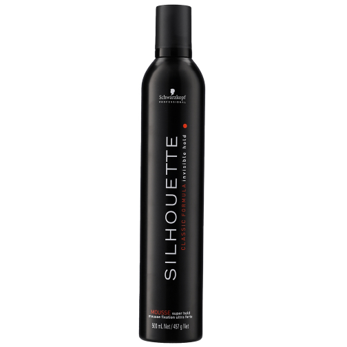 Schwarzkopf Strong Hold Mousse Hair Styling Books Silhouette Super Hold 500 ml