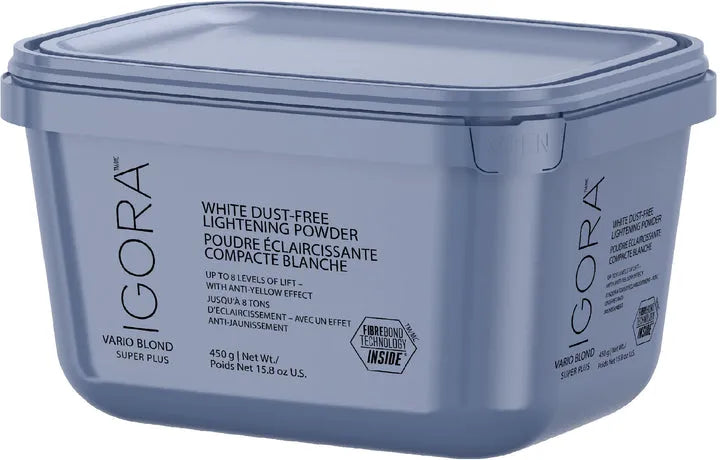 שוורצקופף אבקת הבהרה איגורה וריו בלונד סופר פלוס – 450 גרם