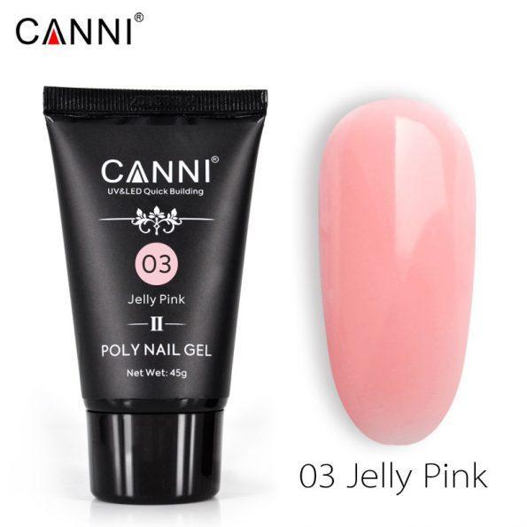 Kani Polygel 45g - Pink Jelly