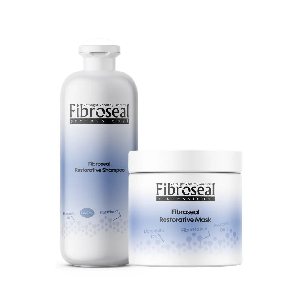 ערכה מושלמת שמפו ומסכה - Fibroseal