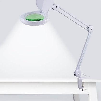 5 inch LED magnifier