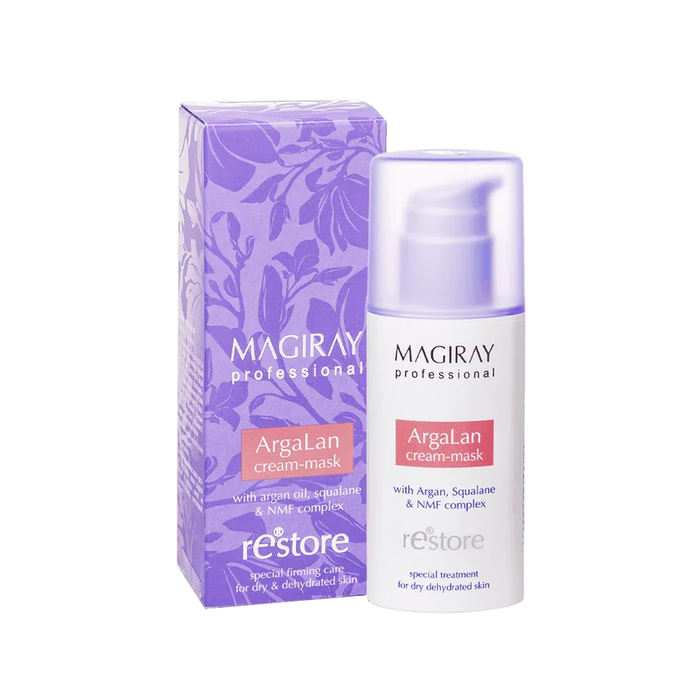 Magiry Restore Argan - Nourishing Cream Mask for Dry Skin 50 ml