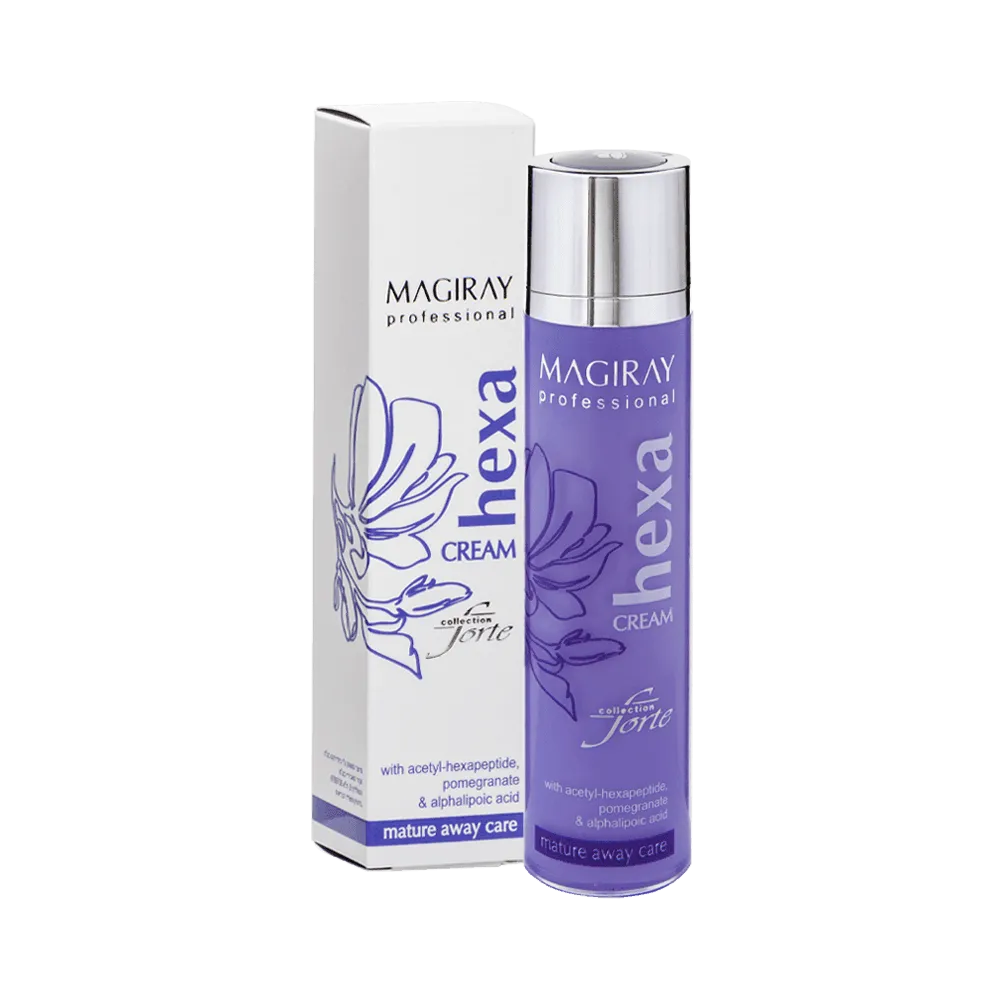 מאג'יריי הקסה קרם להפחתת קמטי הבעה 50 מ"ל