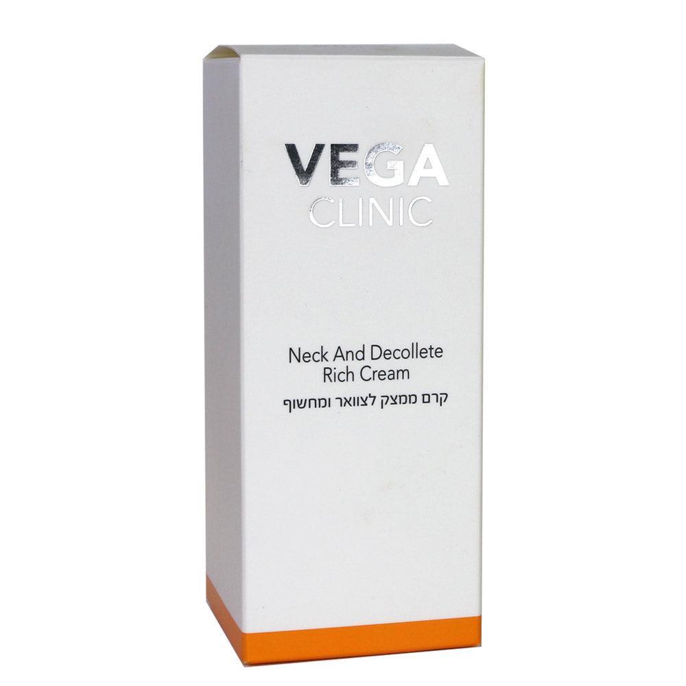 וגה קליניק קרם ממצק לצוואר ולמחשוף 50 מ"ל