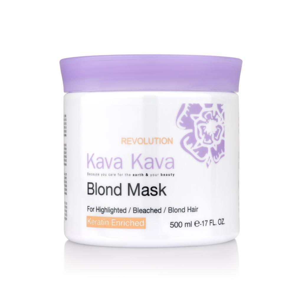 קווה קווה מסכה לשיער בלונד 550 מ”ל