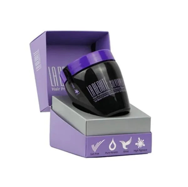 לה בוטה מסכת סילברפלקס - לטיפוח ושיקום שיער בלונדיני/אפור 500 מ"ל