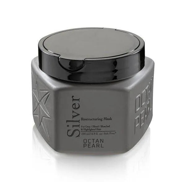 Маска Octane Pearl Silver 500 мл
