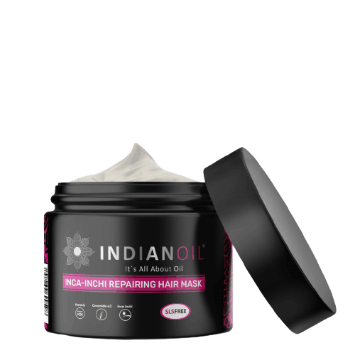 Indian Inca Mask Oil - Inchi for hair restoration after straightening, coloring, etc. 500 ml