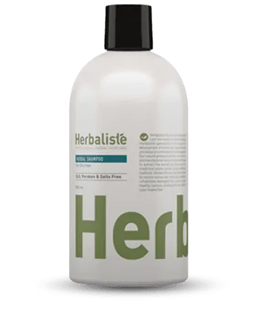 Травяной шампунь Herbalista для сухих волос 500 мл