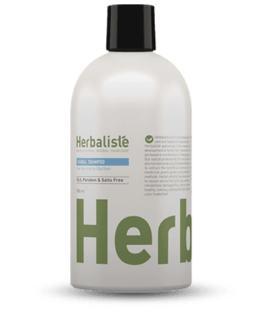 Herbalista Herbal Shampoo for Normal to Oily Hair 500 ml