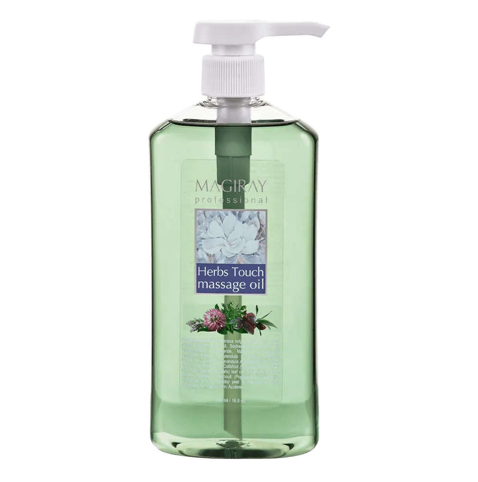 מאג'יריי הרבס טאץ‚ - שמן עיסוי מרגיע 500 מ"ל