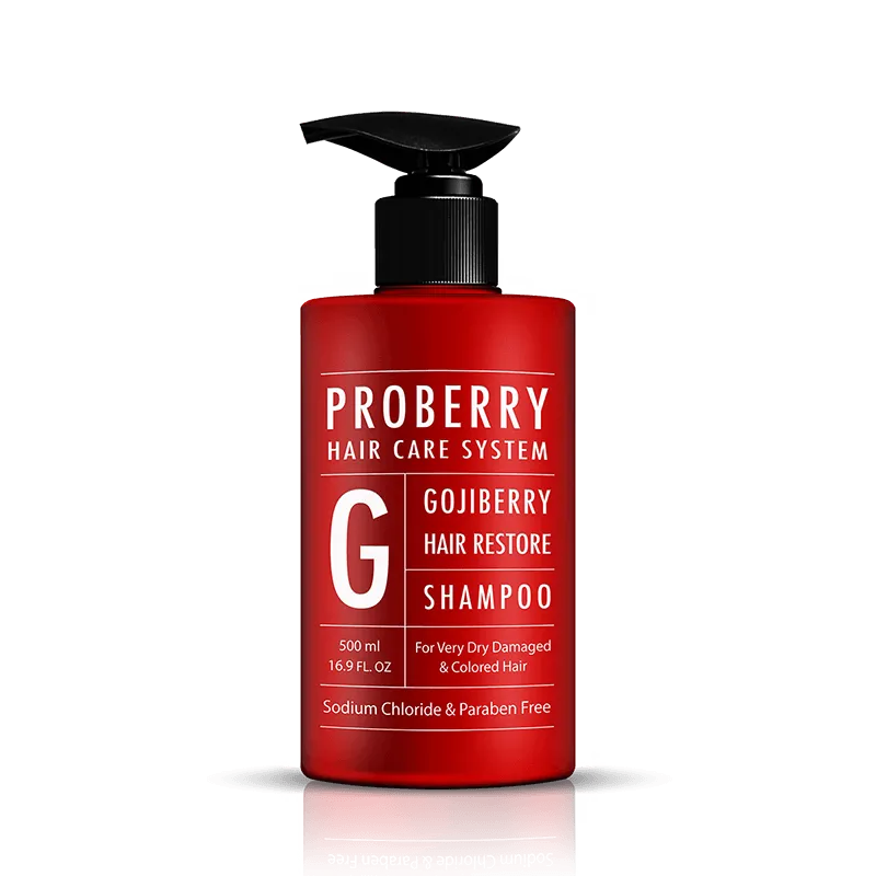 Восстанавливающий шампунь для волос Proberry 500 мл