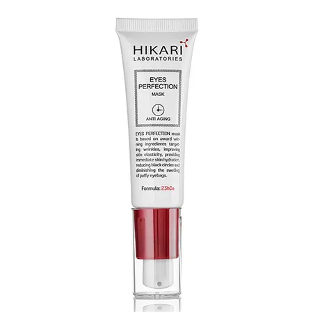 Hikari Mask for treating wrinkles, dark circles and increasing elasticity around the eyes 30 ml