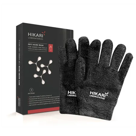 Hikari Anti-Aging Mask for Hands and Nails Based on Exotic Oils
