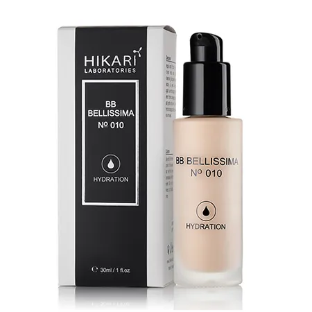 Дневной крем Hikari + Солнцезащитный крем + SPF15, также подходит для макияжа / Светлый тон кожи 30 мл