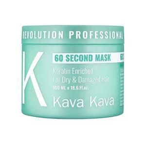 מסכת שיער 60 שניות 550 מ״ל | Kava Kava