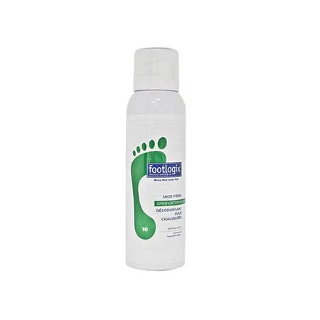Дезодорант-спрей для обуви Footlogix, размер 10, 125 мл - Footlogix