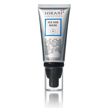 Охлаждающая маска Hikari с тройным эффектом: омолаживающая, подтягивающая и успокаивающая 50 мл