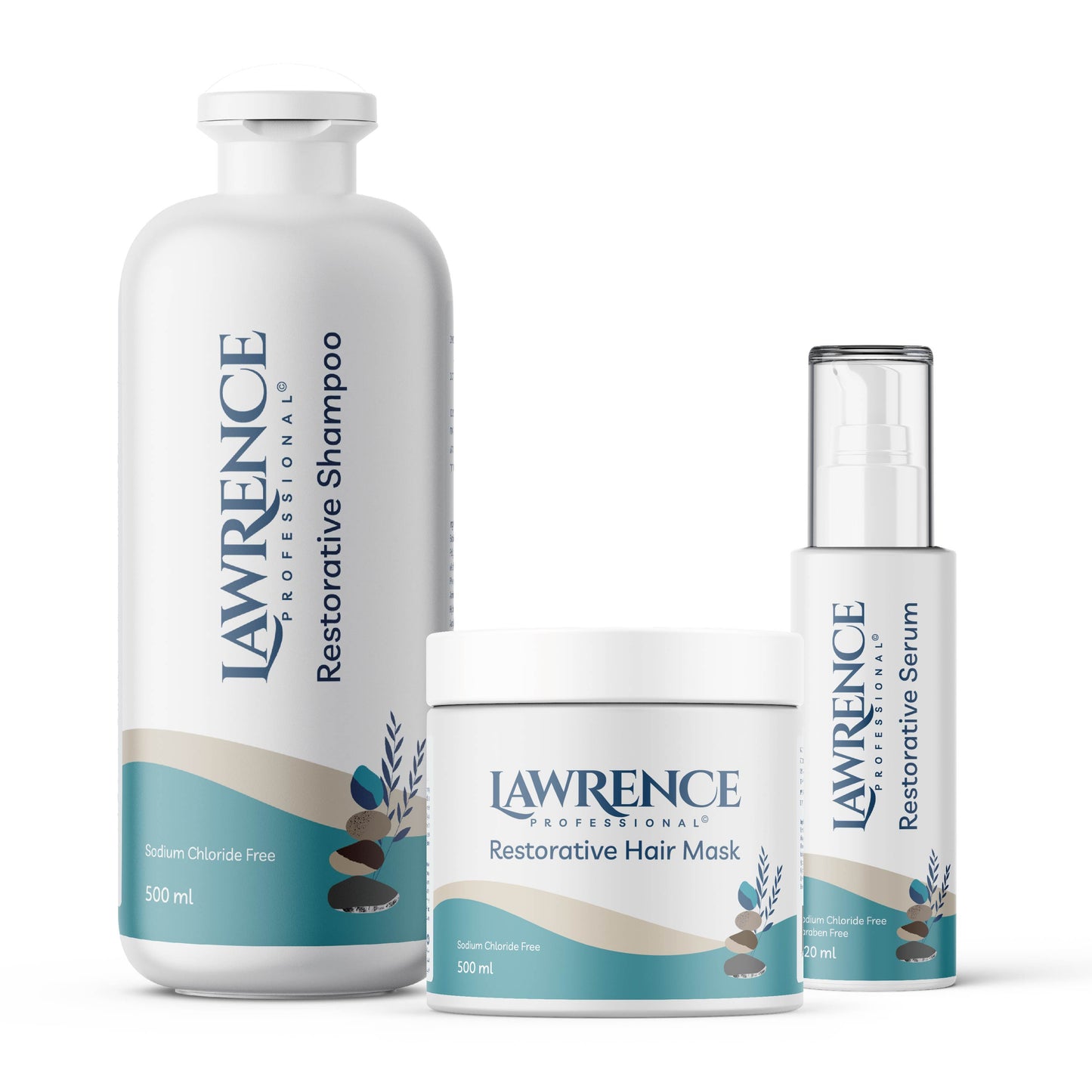 ערכה אינטנסיבית לשיקום השיער - Lawrence Professional