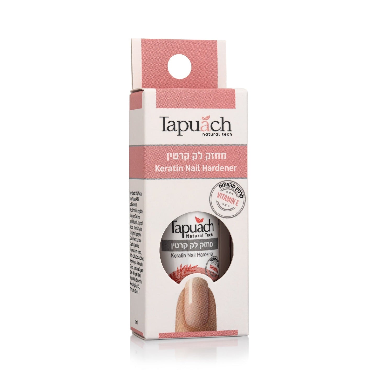 Apple Cosmetics Keratin Nail Strengthener 13 ml