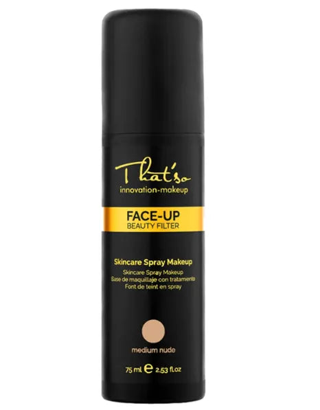 Top Sun Beauty Filter Facial Tanning Spray 75 ml
