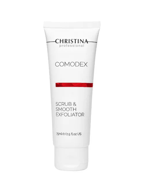 Christina Пилинг-скраб для очищения и омоложения кожи из серии Comodex 75 мл