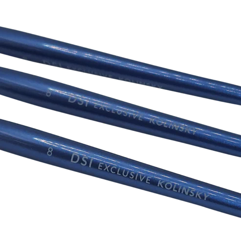 Кисть DSI акриловая Kolinsky для декорирования 8