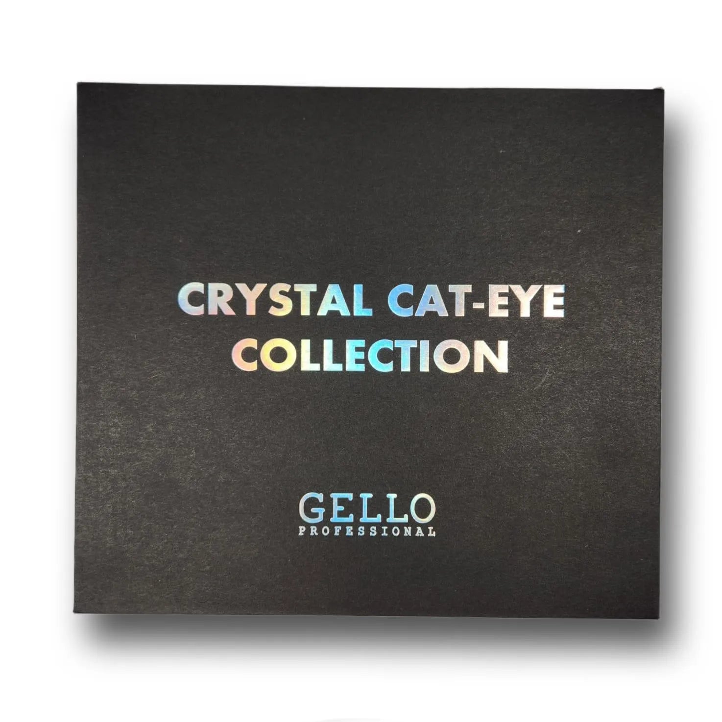 ג'לו מארז 8 יחידות לק ג’ל עין החתול אפקט קריסטל GELLO