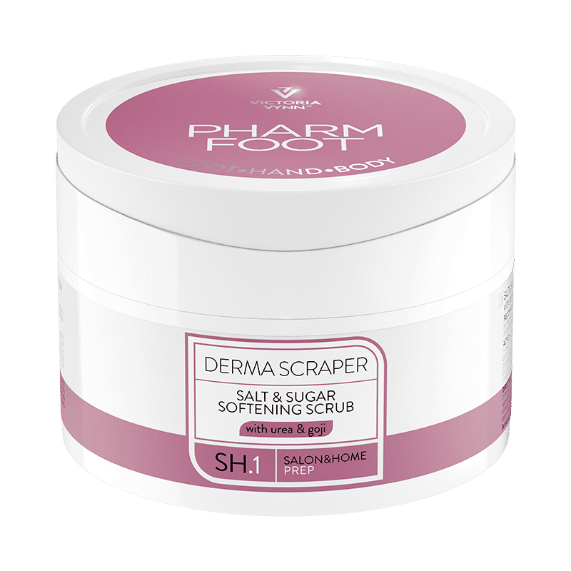 פארם פוט קרם פילינג עם אוריאה ותמצית גוג'י ברי 200 מ"ל