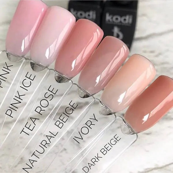 קודי סט 6 גוונים בייסים בצבעים - 6 יחי - kodi