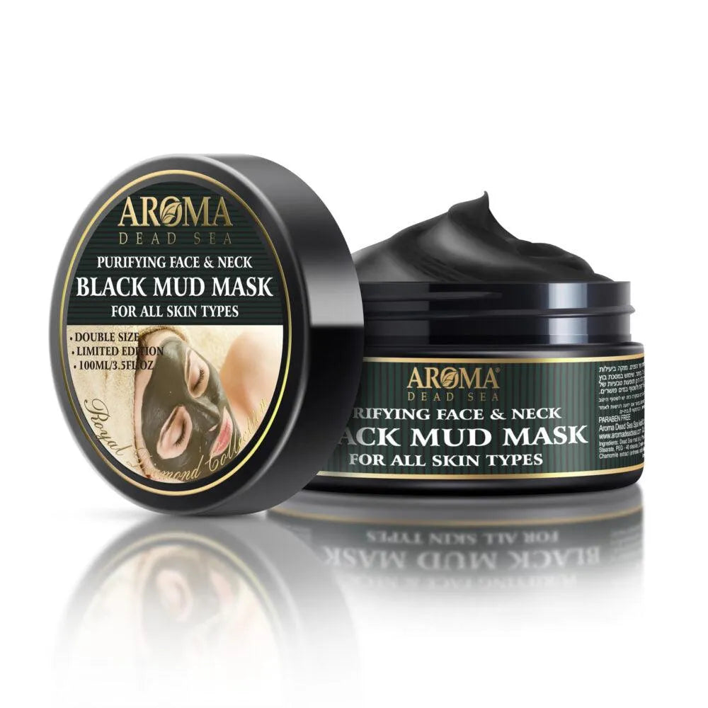 Aroma Purifying Mud Mask for Face and Neck 100 ml