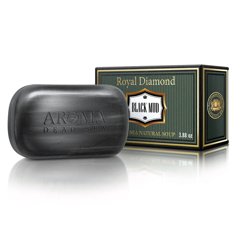 Aroma Natural Mud Soap 110g