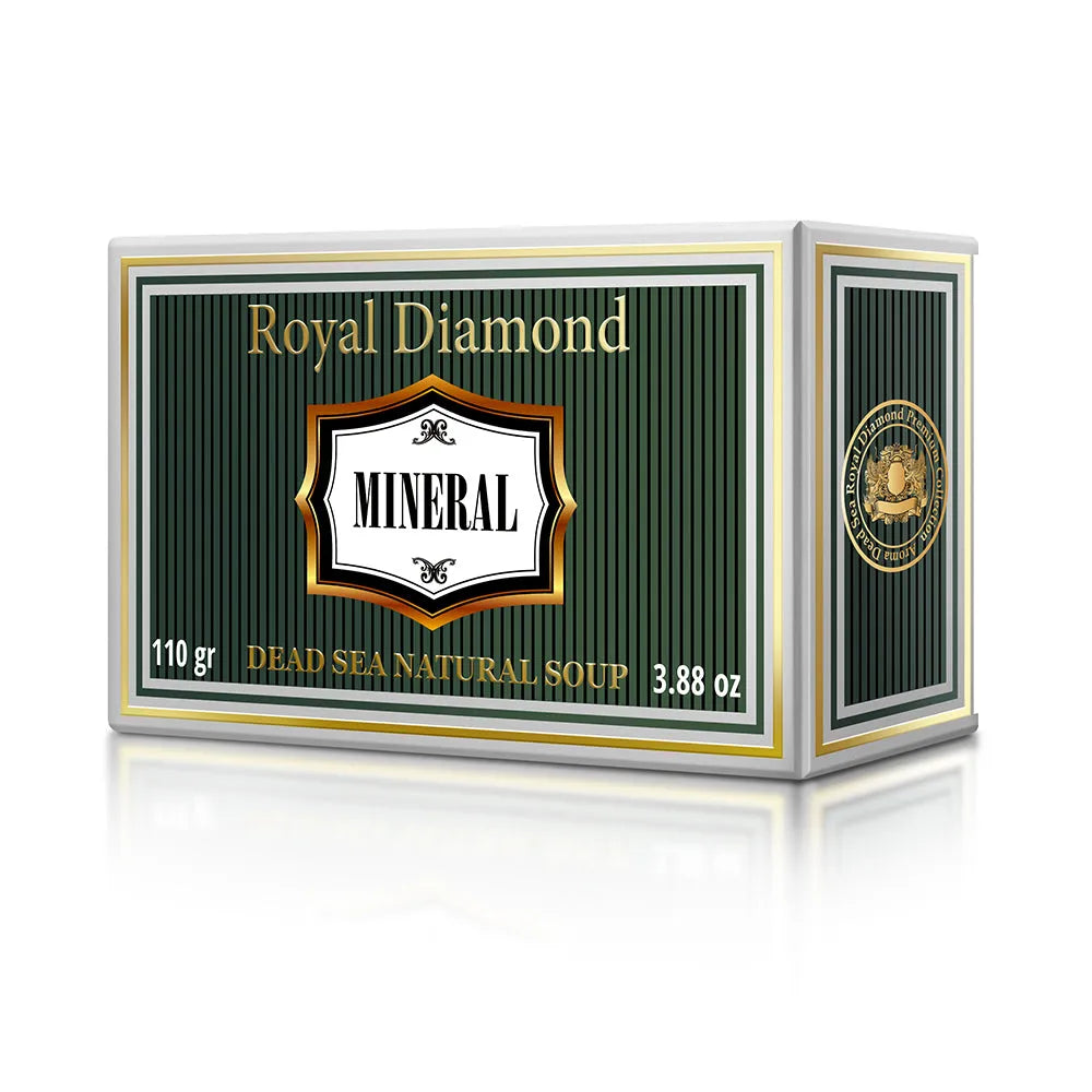 Aroma Natural Mineral Soap 110g