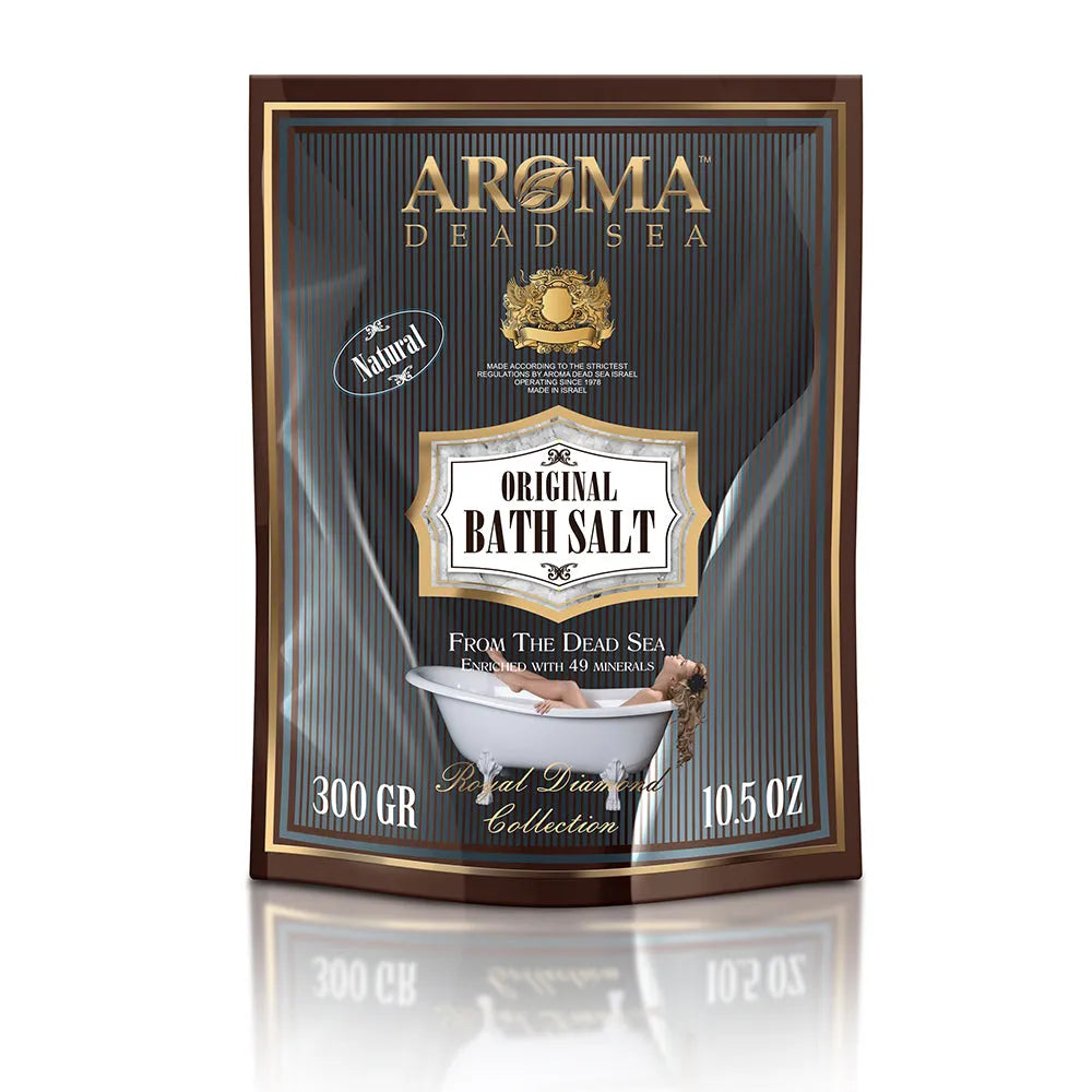 Aroma Natural Bath Salt 300g - Natural