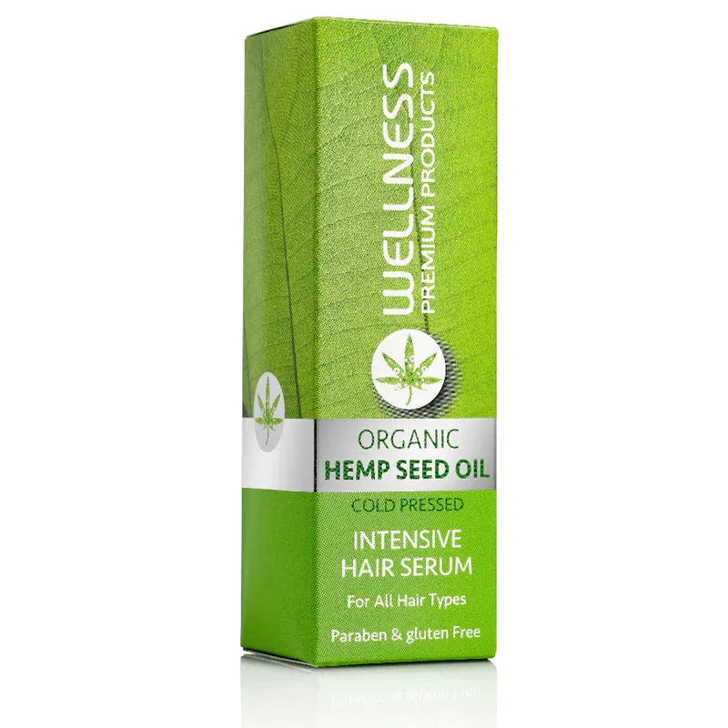 וולנס סרום אורגני לשיקום וטיפול ומראה בריא - 100 מ"ל