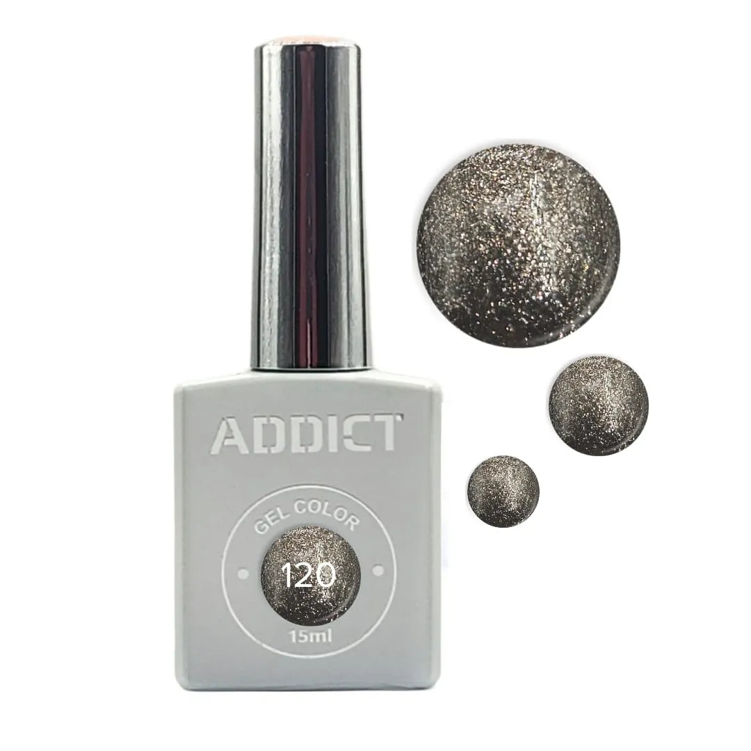 Гель-лак Addict, номер 120, 15 мл - Addict