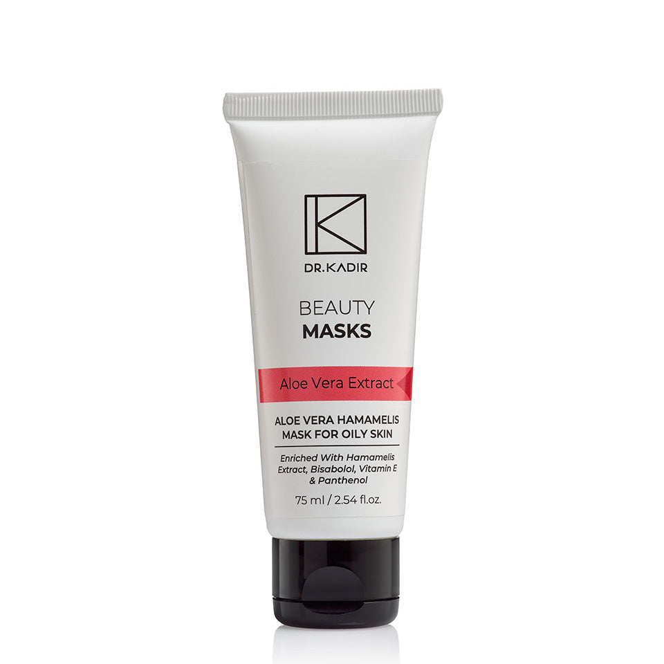 Dr. Kadir Aloe Vera Witch Hazel Mask for Oily Skin 75 ml