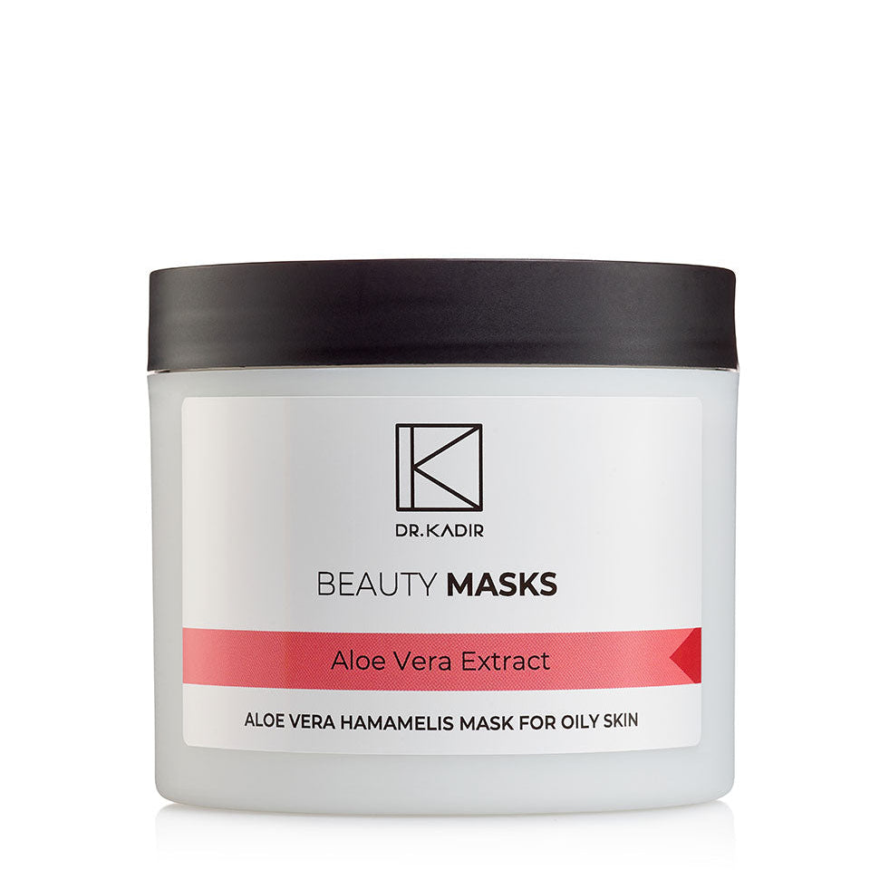 Dr. Kadir Aloe Vera Witch Hazel Mask for Oily Skin 250 ml