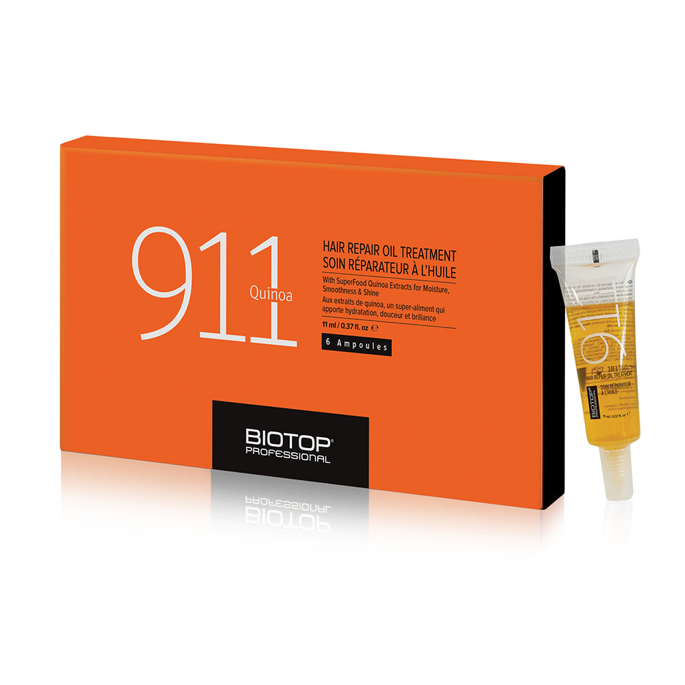 Biotop 911 Hair Restoration Ampoules 6 pcs