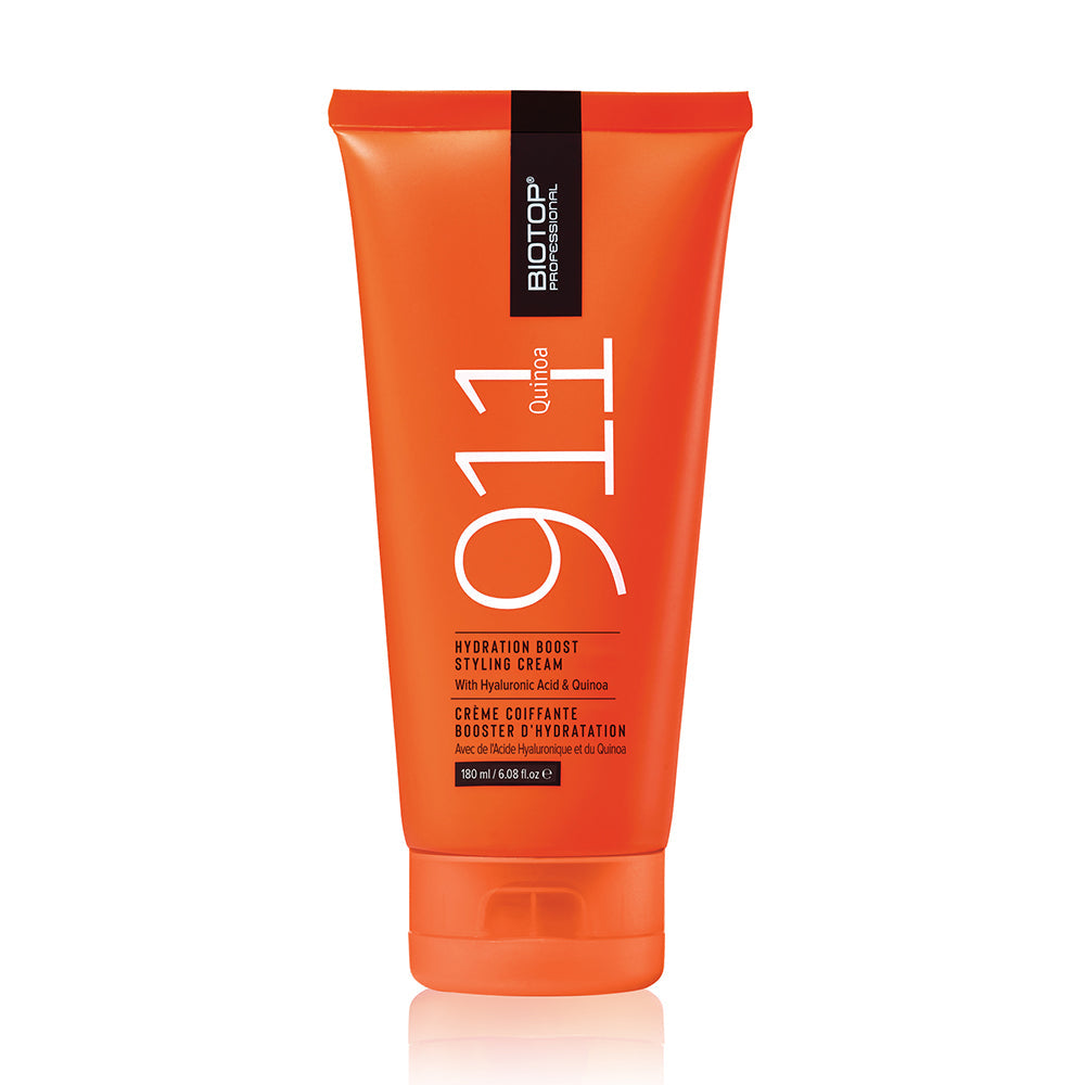 Biotop 911 Несмываемый увлажняющий и стайлинговый крем 180 мл