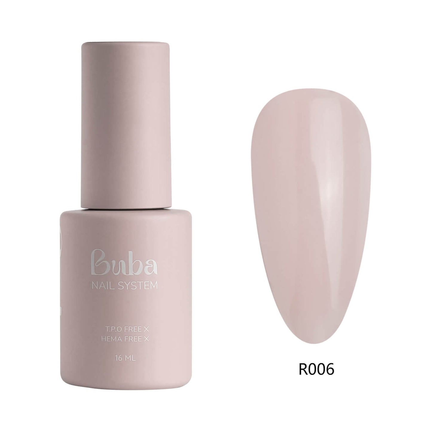 Buba Rubber Base Gel Polish Color -R006