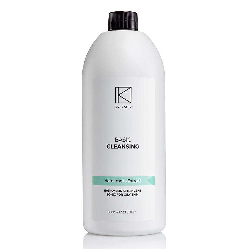 דר כדיר מי פנים הממליס-אסטרינג'נט לעור שמן 1000 מ"ל