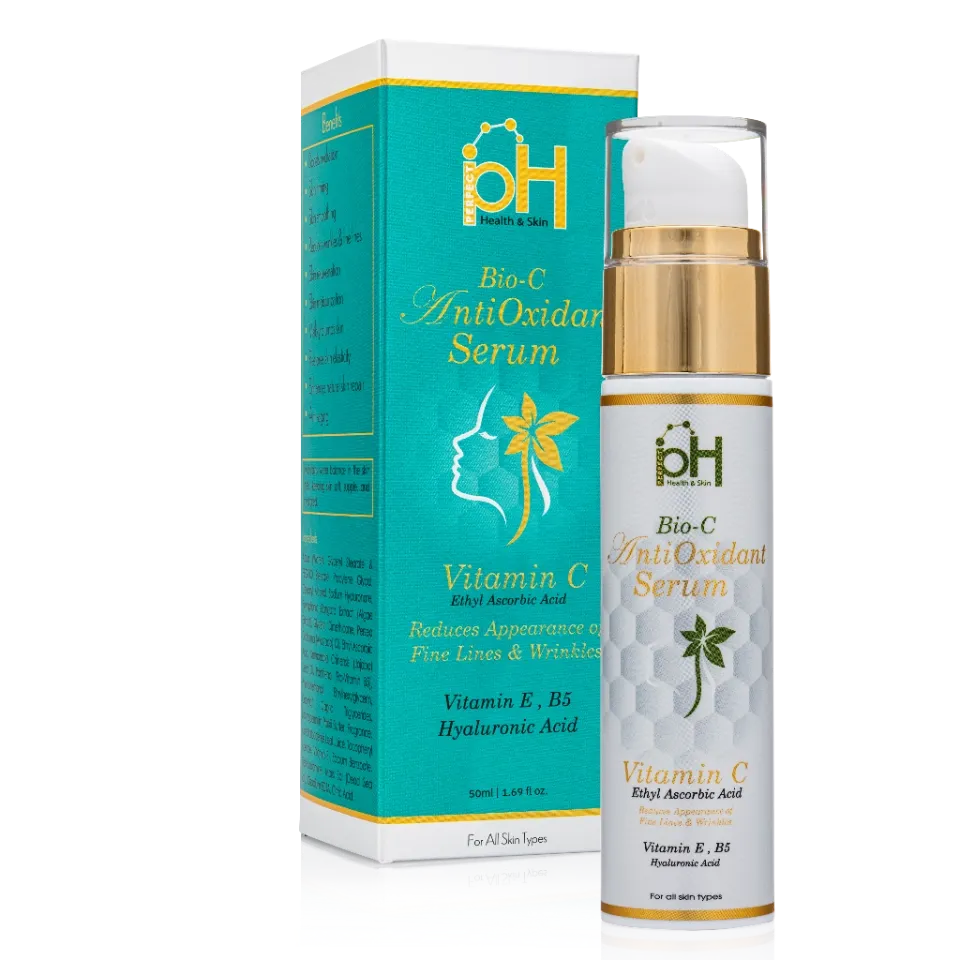 סרום ויטמין סי Bio-c 50 מ"ל - pH Protein Lab
