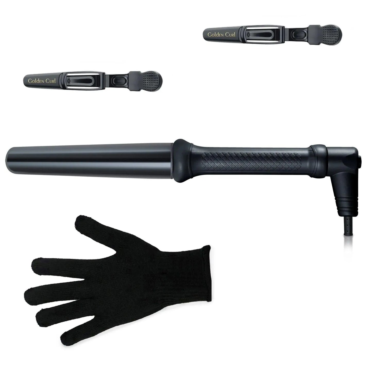 גולדן קארל מסלסל שיער במבינו לעיצוב תלתלים מושלמים 25-32 מ"מ - Golden Curl