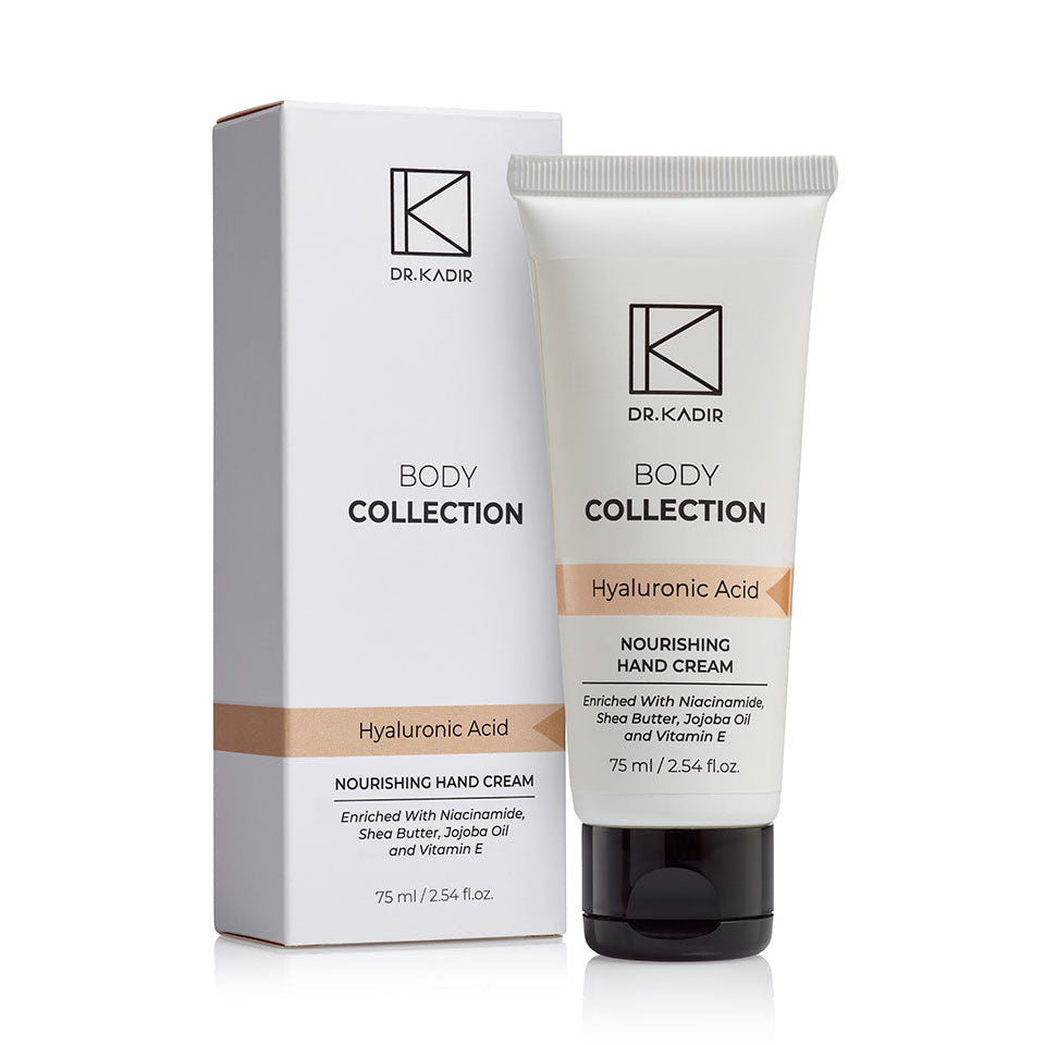 Dr Kadir Hand Cream with Hyaluronic Acid 250 ml