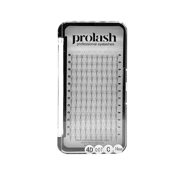 4D Ready Fan Eyelashes - Prolash